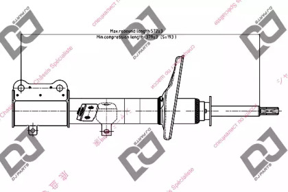 DJ PARTS DS1016GS